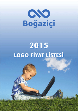 Netsis, Logo Özel Entegratorluk Fiyat Listesi 2015-05-20