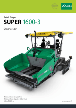 SUPER 1600-3