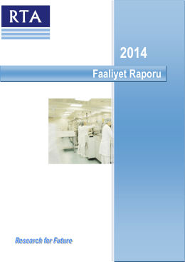 1- 2014 Faaliyet Raporu - Kamuyu Aydınlatma Platformu