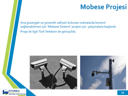 Mobese Projesi