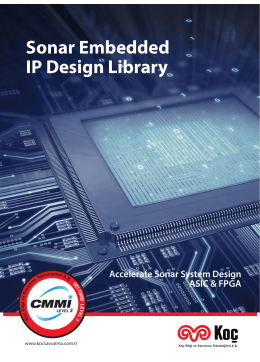 Sonar Embedded IP Design Library