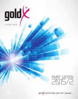 2015-2 prıce lıst - 4M Altın Elektrik