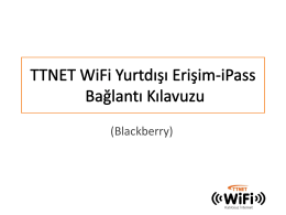 TTNET WiFi Yurtdışı Erişim