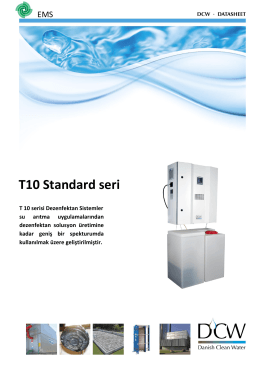 T10 Standard seri