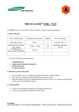 MECELLOSE FMC- 7115