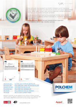 PDF İndir - Aypol Solvent ve Kimya