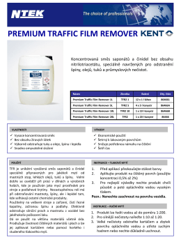 premium traffic film remover - N-tek