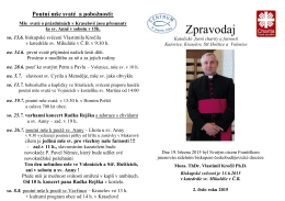 Charišáček č.2 2015 - Farní charita Katovice