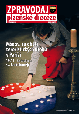 prosinec - Plzeňská diecéze