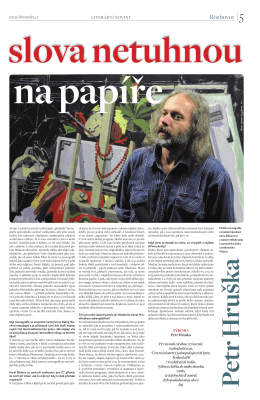 Literární noviny, 7. 4. 2011, strana 5