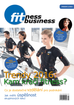 Trendy 2016: - FitnessBusiness.cz