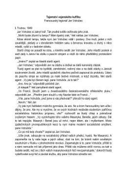 Francouzský legionář – 1. místo PDF