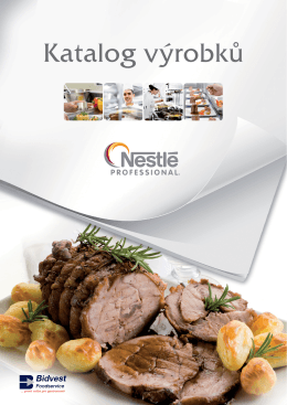 Katalog Nestlé Professional 2015