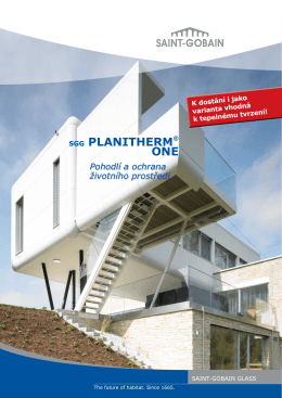 sgg PLANITHERM® ONE