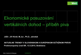 Presentation Title - Protimonopolný úrad SR