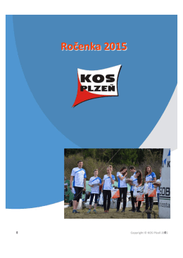 Ročenka 2015 - KOS Slavia Plzeň