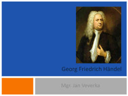 13 G. F. Händel