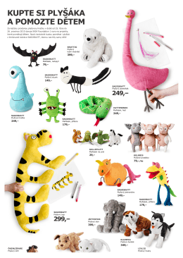 2015 w44 Soft Toys CZ | Editor | IKEA Traffic ads