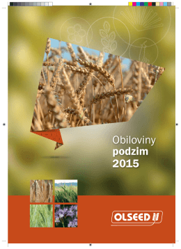 Katalog Obiloviny podzim 2015 ke stažení