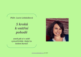 ebook zdarma2 - Lucie Lebdušková