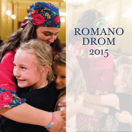 Publikace o letošním ročníku projektu Romano drom ke stažení zde