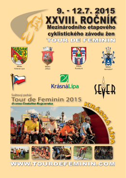 Bulletin 2015 - Tour de Feminin