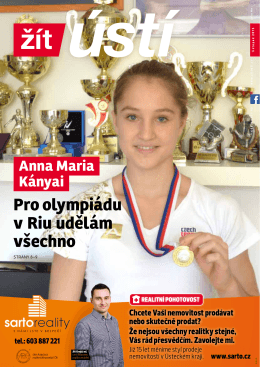Anna Maria Kányai Pro olympiádu v Riu udělám všechno