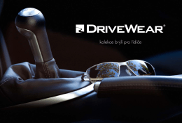 Katalog brýlí Drivewear
