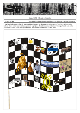 Šifra 9 - Šachovnice