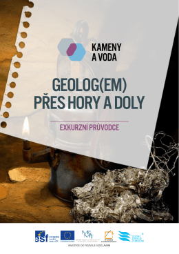 Brožura – Geolog(em) přes hory a doly
