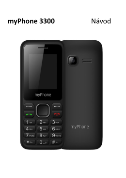 myPhone - 3300