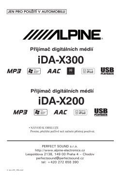 iDA-X300 iDA-X200 - Web