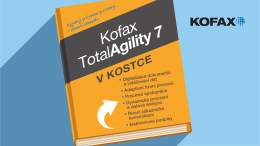 Kofax TotalAgility v kostce