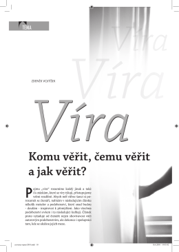 Text v pdf - Zdeněk Vojtíšek