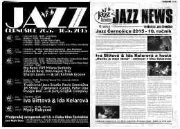 Jazz News 06 / 2015