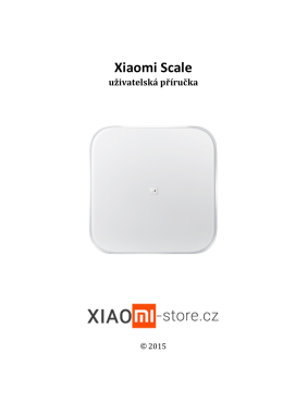 Xiaomi Scale - Xiaomi