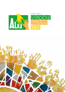 Výroční zpráva ALKA, o.p.s. za rok 2012