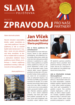 Jan Vlček - Slavia pojišťovna