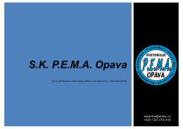 01 Titulek - SK PEMA Opava