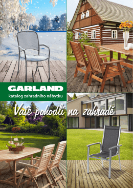Katalog nábytku Garland 2015