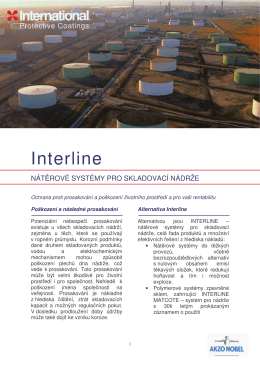 Interline - PERGE International, sro