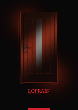 Loprais -  - dveře LOPRAIS sro