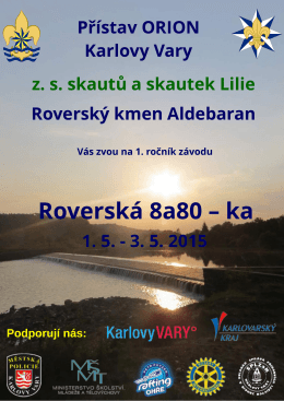 Pozvánka - Přístav ORION Karlovy Vary