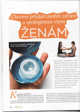 BIO&LIFE článek v časopise číslo 9-10/2014