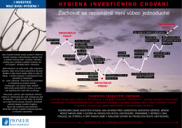 Hygiena investičního chování