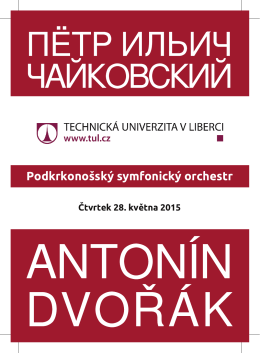 Program - Podkrkonošský symfonický orchestr