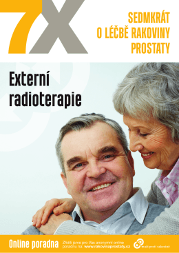 Externí radioterapie