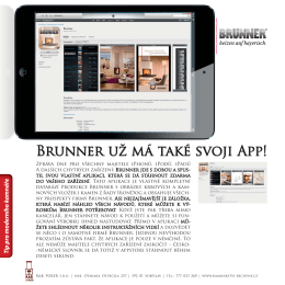 Brunner už má také svoji App! - K&K POKER