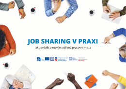 Job sharing v praxi