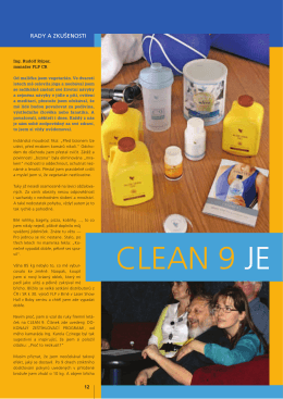 CLEAN 9 JE - i